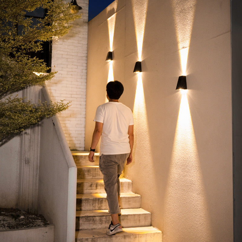 Solar Outdoor Corridor Waterproof Wall Lamp