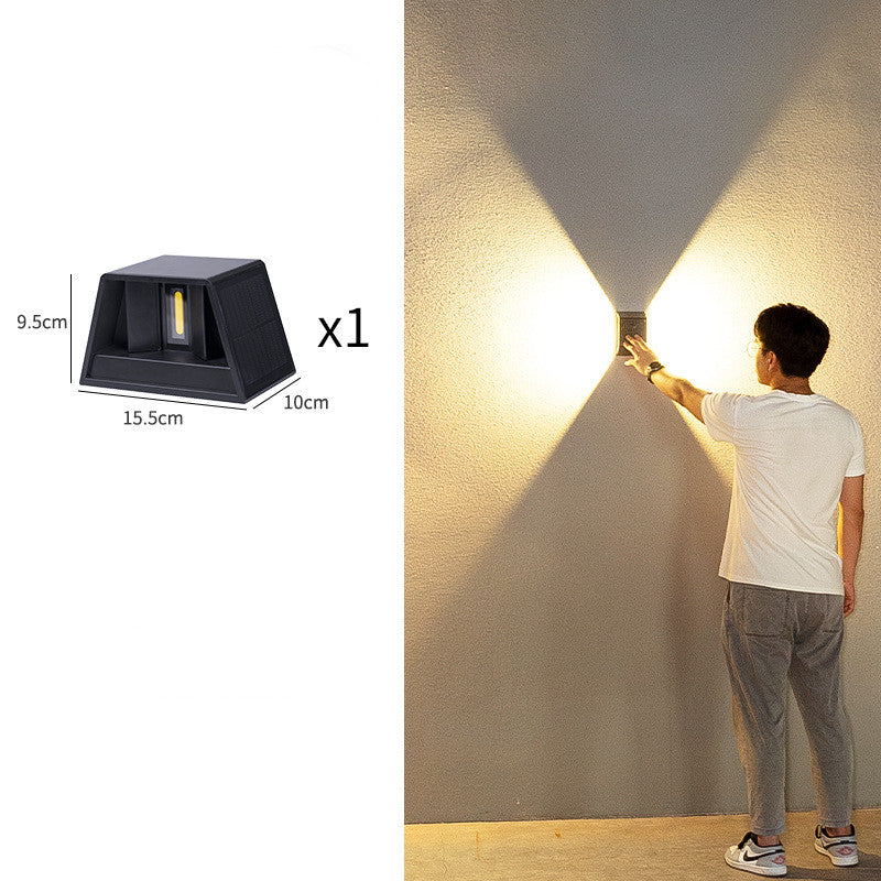 Solar Outdoor Corridor Waterproof Wall Lamp